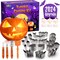 28pcs Stainless Steel Pumpkin Carving Tools Sets for Halloween DIY Lanterns Craft Party Decoration Gifts for Teen Kids Adults & Beginner